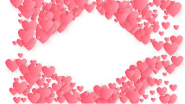 Sevgililer günü tatil arka plan. Gösterim amacıyla Sevgililer günü tatil tasarım.