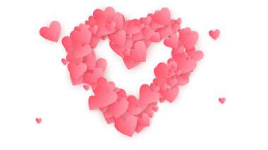 Sevgililer günü tatil arka plan. Gösterim amacıyla Sevgililer günü tatil tasarım.