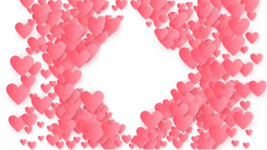 Sevgililer günü tatil arka plan. Gösterim amacıyla Sevgililer günü tatil tasarım.