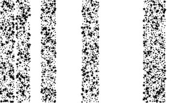 Birçok rasgele düşen altın yıldız konfeti ile arka plan .