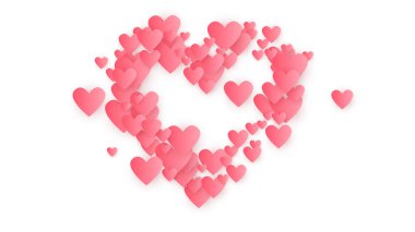 Sevgililer günü tatil arka plan. Gösterim amacıyla Sevgililer günü tatil tasarım.