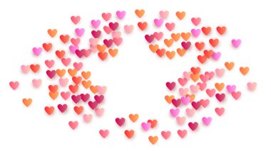 Sevgililer günü tatil arka plan. Gösterim amacıyla Sevgililer günü tatil tasarım.