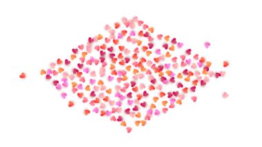 Sevgililer günü tatil arka plan. Gösterim amacıyla Sevgililer günü tatil tasarım.