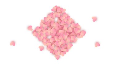 Sevgililer günü tatil arka plan. Gösterim amacıyla Sevgililer günü tatil tasarım.