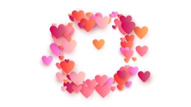 Sevgililer günü tatil arka plan. Gösterim amacıyla Sevgililer günü tatil tasarım.