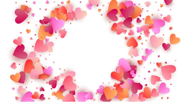 Fêtes de la Saint-Valentin Contexte. Illustration pour vos vacances Saint-Valentin Design . — Image vectorielle