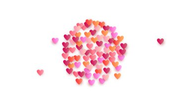 Sevgililer günü tatil arka plan. Gösterim amacıyla Sevgililer günü tatil tasarım.