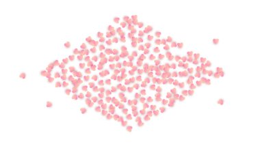 Sevgililer günü tatil arka plan. Gösterim amacıyla Sevgililer günü tatil tasarım.