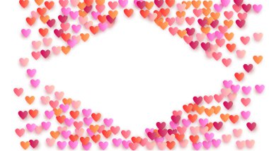 Sevgililer günü tatil arka plan. Gösterim amacıyla Sevgililer günü tatil tasarım.