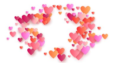 Sevgililer günü tatil arka plan. Gösterim amacıyla Sevgililer günü tatil tasarım.