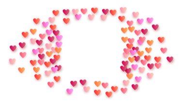 Sevgililer günü tatil arka plan. Gösterim amacıyla Sevgililer günü tatil tasarım.