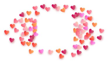 Sevgililer günü tatil arka plan. Gösterim amacıyla Sevgililer günü tatil tasarım.