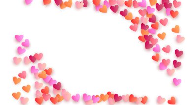 Sevgililer günü tatil arka plan. Gösterim amacıyla Sevgililer günü tatil tasarım.