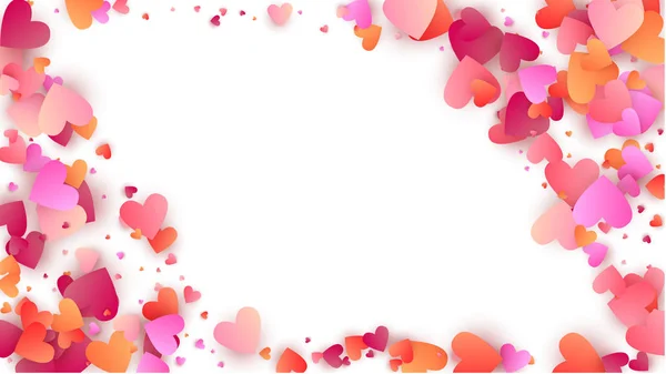 Valentin-napi ünnepek háttér. Ábra a Valentine's Day ünnepek design. — Stock Vector