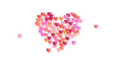 Sevgililer günü tatil arka plan. Gösterim amacıyla Sevgililer günü tatil tasarım.