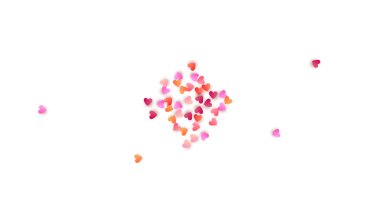 Sevgililer günü tatil arka plan. Gösterim amacıyla Sevgililer günü tatil tasarım.