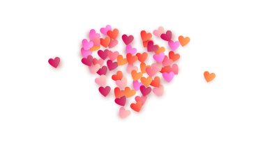 Sevgililer günü tatil arka plan. Gösterim amacıyla Sevgililer günü tatil tasarım.