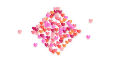 Sevgililer günü tatil arka plan. Gösterim amacıyla Sevgililer günü tatil tasarım.