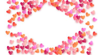 Sevgililer günü tatil arka plan. Gösterim amacıyla Sevgililer günü tatil tasarım.