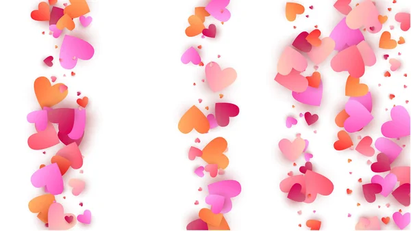 Den svatého Valentýna svátků pozadí. Ilustrace pro vaše Valentine den svátků Design. — Stockový vektor