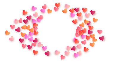 Sevgililer günü tatil arka plan. Gösterim amacıyla Sevgililer günü tatil tasarım.