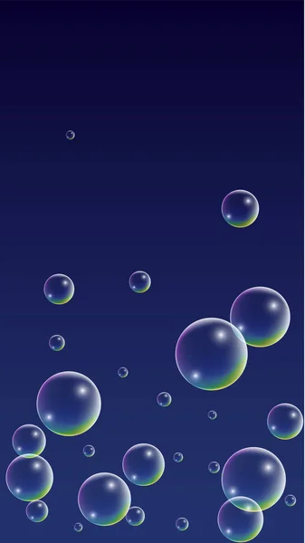 Попробуйте отбелить грамм. Комплект реалистичных пузырьков для воды или мыла для Вашего дизайна . — стоковый вектор