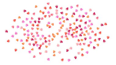 Sevgililer günü tatil arka plan. Gösterim amacıyla Sevgililer günü tatil tasarım.