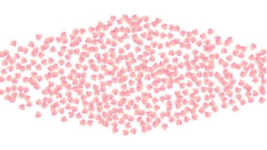 Sevgililer günü tatil arka plan. Gösterim amacıyla Sevgililer günü tatil tasarım.