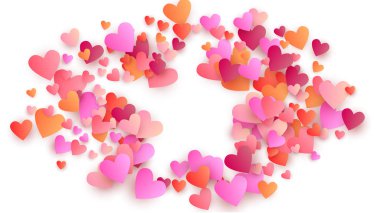 Sevgililer günü tatil arka plan. Gösterim amacıyla Sevgililer günü tatil tasarım.