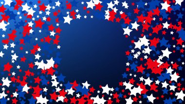 Amerikan Bayrağının Renkleri. ABD Bağımsızlık Günü. - Evet. Davetiye Arkaplanı. Sancak, Noel ve Yeni Yıl kartı, Kartpostal, Paketleme, Tekstil Yazdırma.