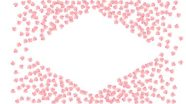 Sevgililer günü tatil arka plan. Gösterim amacıyla Sevgililer günü tatil tasarım.