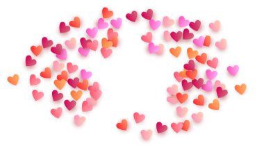 Sevgililer günü tatil arka plan. Gösterim amacıyla Sevgililer günü tatil tasarım.