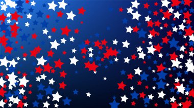 Amerikan Bayrağının Renkleri. ABD Bağımsızlık Günü. - Evet. Davetiye Arkaplanı. Sancak, Noel ve Yeni Yıl kartı, Kartpostal, Paketleme, Tekstil Yazdırma.