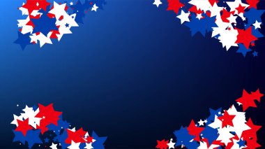 Amerikan Bayrağının Renkleri. ABD Bağımsızlık Günü. - Evet. Davetiye Arkaplanı. Sancak, Noel ve Yeni Yıl kartı, Kartpostal, Paketleme, Tekstil Yazdırma.