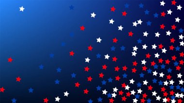 Amerikan Bayrağının Renkleri. ABD Bağımsızlık Günü. - Evet. Davetiye Arkaplanı. Sancak, Noel ve Yeni Yıl kartı, Kartpostal, Paketleme, Tekstil Yazdırma.