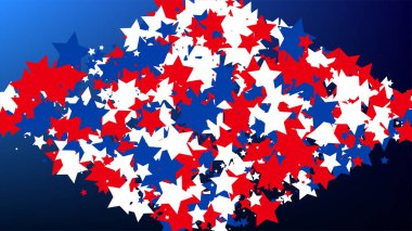 Amerikan Bayrağının Renkleri. ABD Bağımsızlık Günü. - Evet. Davetiye Arkaplanı. Sancak, Noel ve Yeni Yıl kartı, Kartpostal, Paketleme, Tekstil Yazdırma.