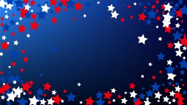 Amerikan Bayrağının Renkleri. ABD Bağımsızlık Günü. - Evet. Davetiye Arkaplanı. Sancak, Noel ve Yeni Yıl kartı, Kartpostal, Paketleme, Tekstil Yazdırma.