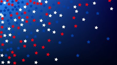 Amerikan Bayrağının Renkleri. ABD Bağımsızlık Günü. - Evet. Davetiye Arkaplanı. Sancak, Noel ve Yeni Yıl kartı, Kartpostal, Paketleme, Tekstil Yazdırma.