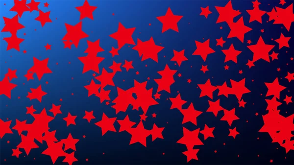 สีของธงชาติอเมริกัน วันประกาศอิสรภาพของสหรัฐ . . ประวัติการเชื้อเชิญ แบนเนอร์, การ์ดคริสต์มาสและปีใหม่, โปสการ์ด, บรรจุภัณฑ์, พิมพ์สิ่งทอ . — ภาพเวกเตอร์สต็อก