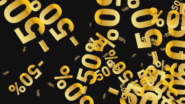 Karanlık Arkaplanda Şarkı Söyleyen Yüzler. Gümüş Perdeli Şarkılar ve Kar Taneli Kara Poster. Vektör İndirimi Arkaplanı.