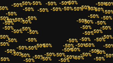 Karanlık Arkaplanda Şarkı Söyleyen Yüzler. Gümüş Perdeli Şarkılar ve Kar Taneli Kara Poster. Vektör İndirimi Arkaplanı.