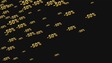 Karanlık Arkaplanda Şarkı Söyleyen Yüzler. Gümüş Perdeli Şarkılar ve Kar Taneli Kara Poster. Vektör İndirimi Arkaplanı.