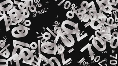 Karanlık Arkaplanda Şarkı Söyleyen Yüzler. Gümüş Perdeli Şarkılar ve Kar Taneli Kara Poster. Vektör İndirimi Arkaplanı.