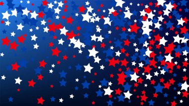Amerikan Bayrağının Renkleri. ABD Bağımsızlık Günü. - Evet. Davetiye Arkaplanı. Sancak, Noel ve Yeni Yıl kartı, Kartpostal, Paketleme, Tekstil Yazdırma.