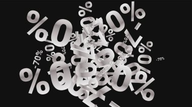 Karanlık Arkaplanda Şarkı Söyleyen Yüzler. Gümüş Perdeli Şarkılar ve Kar Taneli Kara Poster. Vektör İndirimi Arkaplanı.