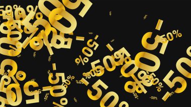 Karanlık Arkaplanda Şarkı Söyleyen Yüzler. Gümüş Perdeli Şarkılar ve Kar Taneli Kara Poster. Vektör İndirimi Arkaplanı.