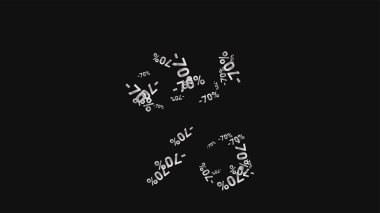 Karanlık Arkaplanda Şarkı Söyleyen Yüzler. Gümüş Perdeli Şarkılar ve Kar Taneli Kara Poster. Vektör İndirimi Arkaplanı.