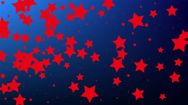 Colores de la bandera americana. Día de la Independencia de EE.UU. .. Antecedentes de invitación. Banner, tarjeta de Navidad y Año Nuevo, postal, embalaje, impresión textil. — Vector de stock