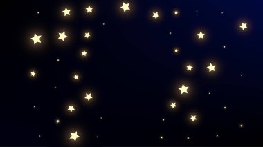 Takımyıldızı harita. Birçok yıldız ile güzel kozmik gökyüzü. Gece gökada desen. Astronomik yazdır. Vektör yıldız arka plan.