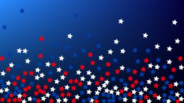 Amerikan Bayrağının Renkleri. ABD Bağımsızlık Günü. - Evet. Davetiye Arkaplanı. Sancak, Noel ve Yeni Yıl kartı, Kartpostal, Paketleme, Tekstil Yazdırma.